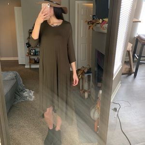 High low dress